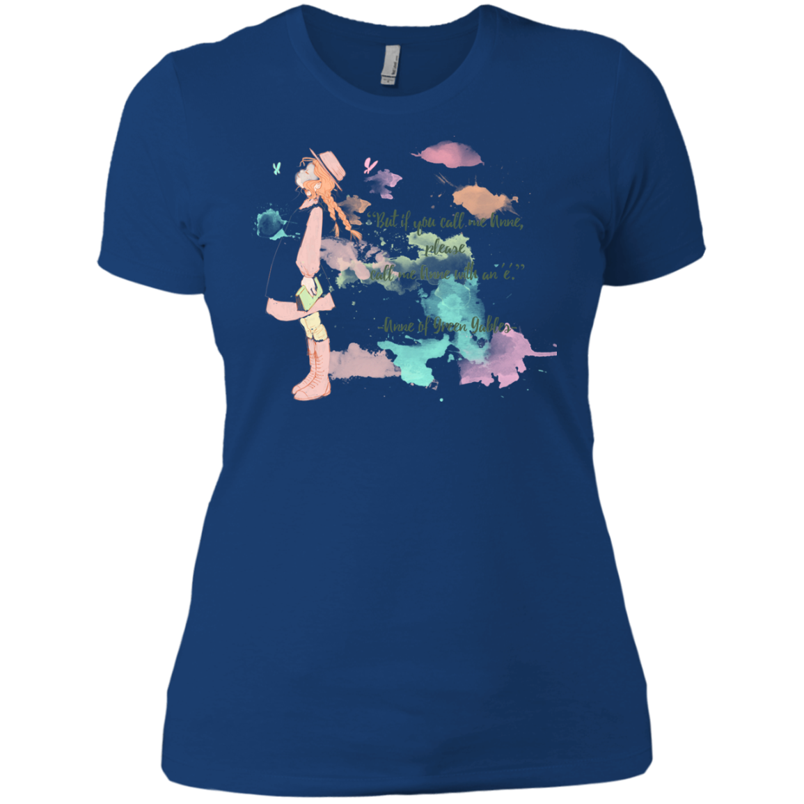 Anne of Green Gables 4 Women's Premium T-Shirt