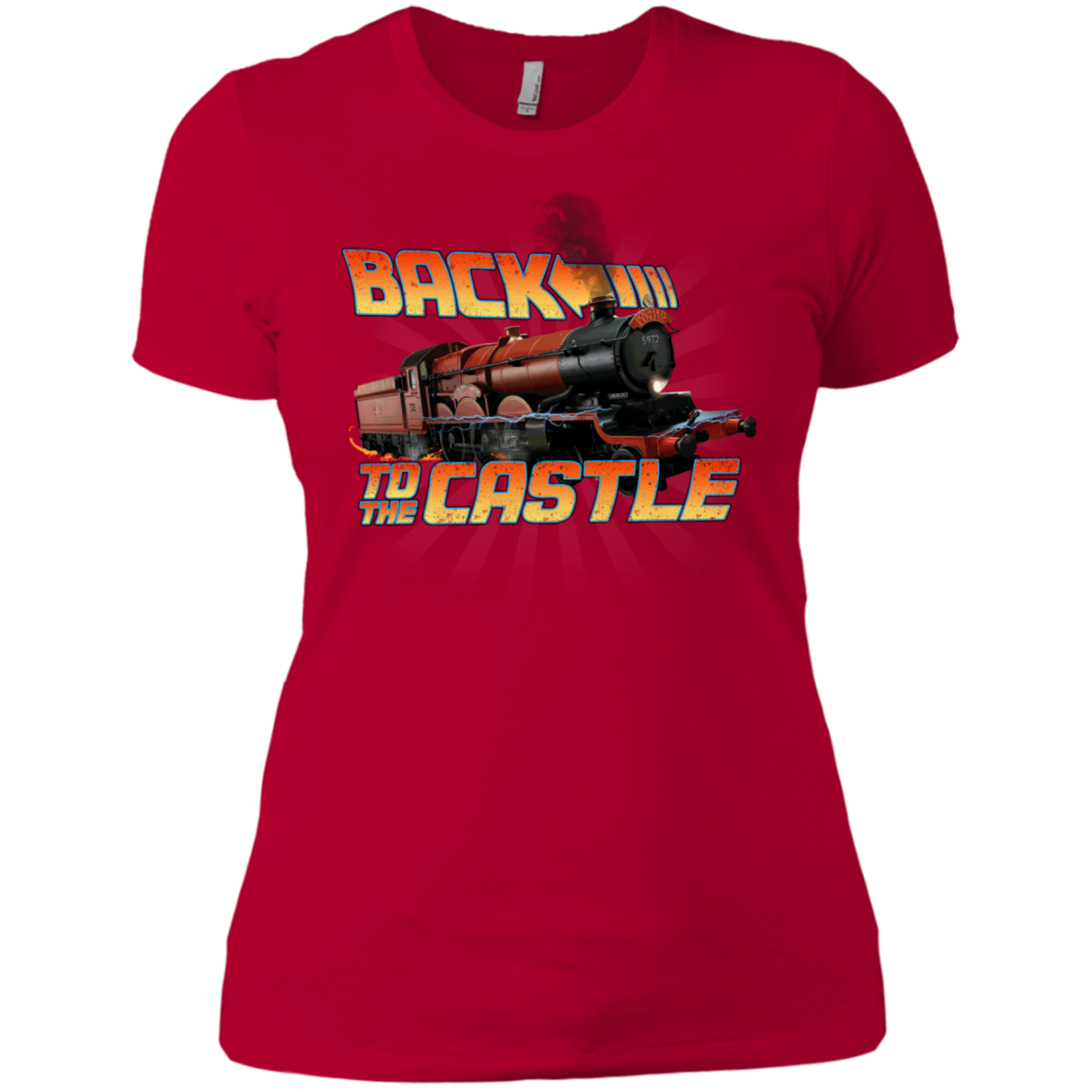Back to the Castle Women's Premium T-Shirt
