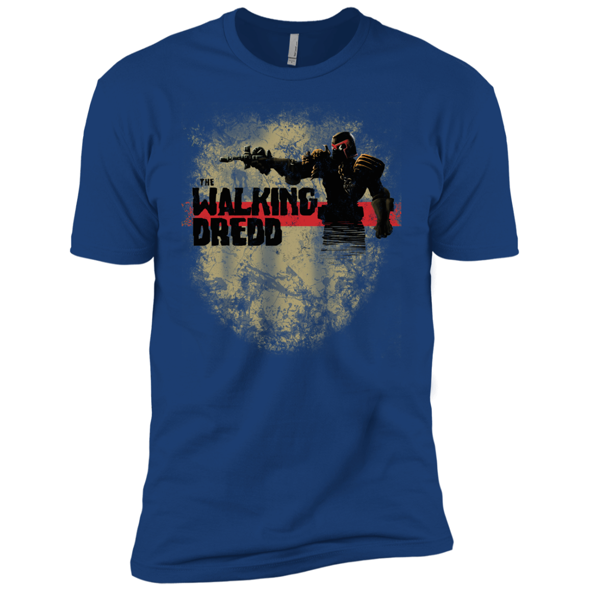 Walking Dredd Boys Premium T-Shirt