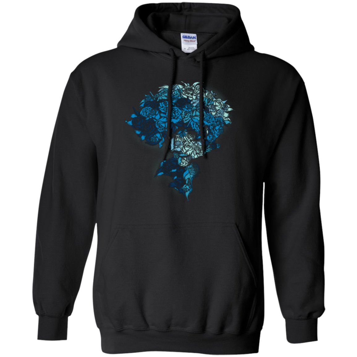 Real Folk Blues Pullover Hoodie