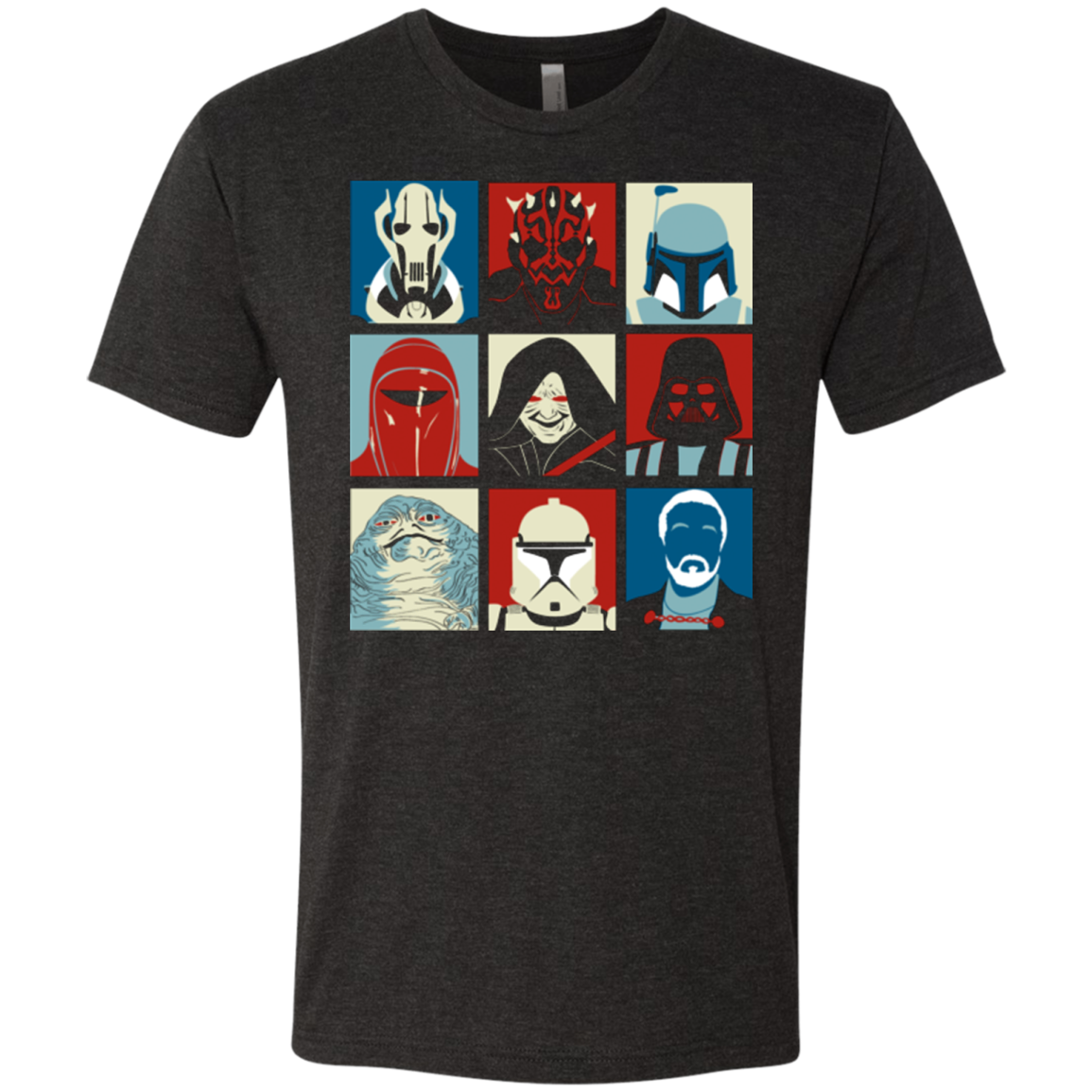Villain Wars Pop Men's Triblend T-Shirt