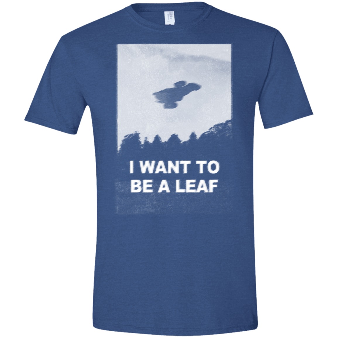 Be Leaf Men's Semi-Fitted Softstyle