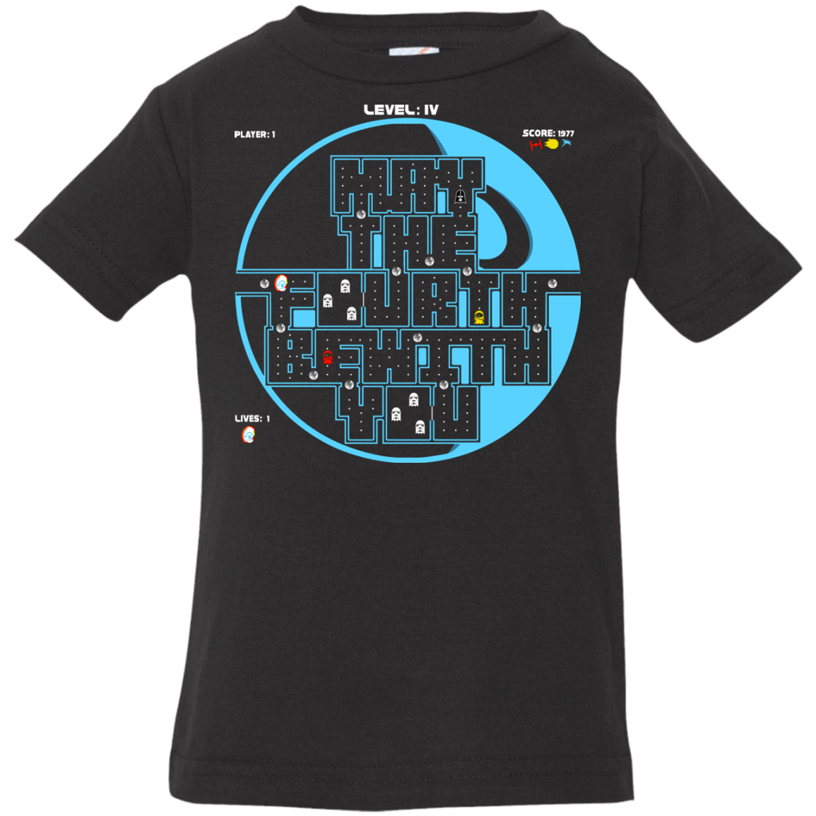 Pacman May The Fourth Infant Premium T-Shirt