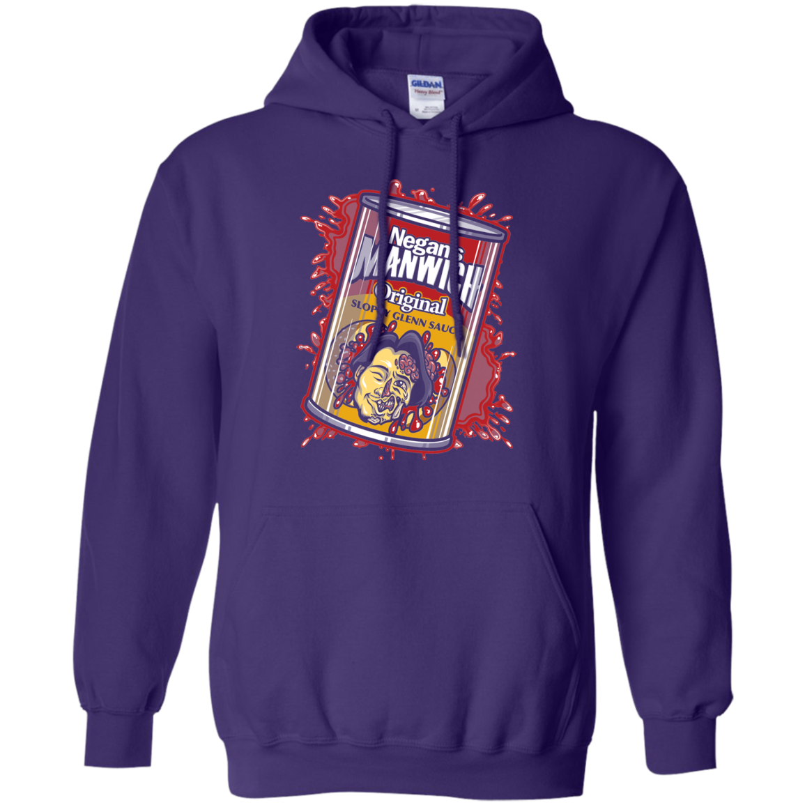 Negans Manwich Pullover Hoodie