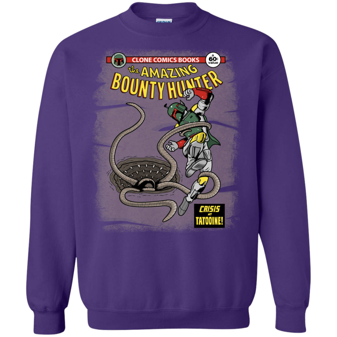 The Amazing Bounty Hunter Crewneck Sweatshirt
