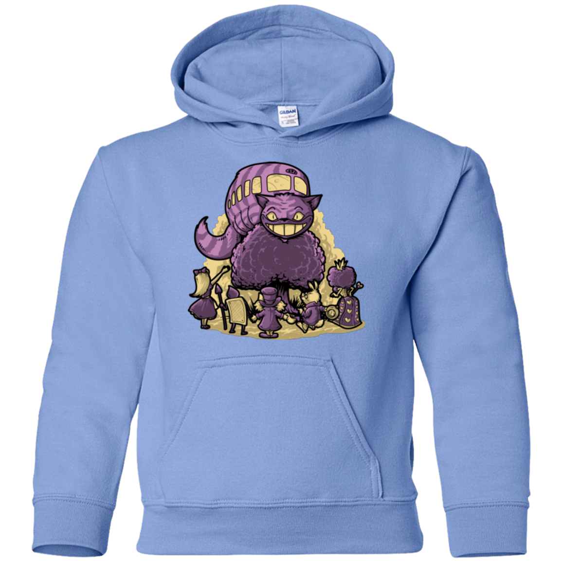 TRAVELING WONDERLAND Youth Hoodie