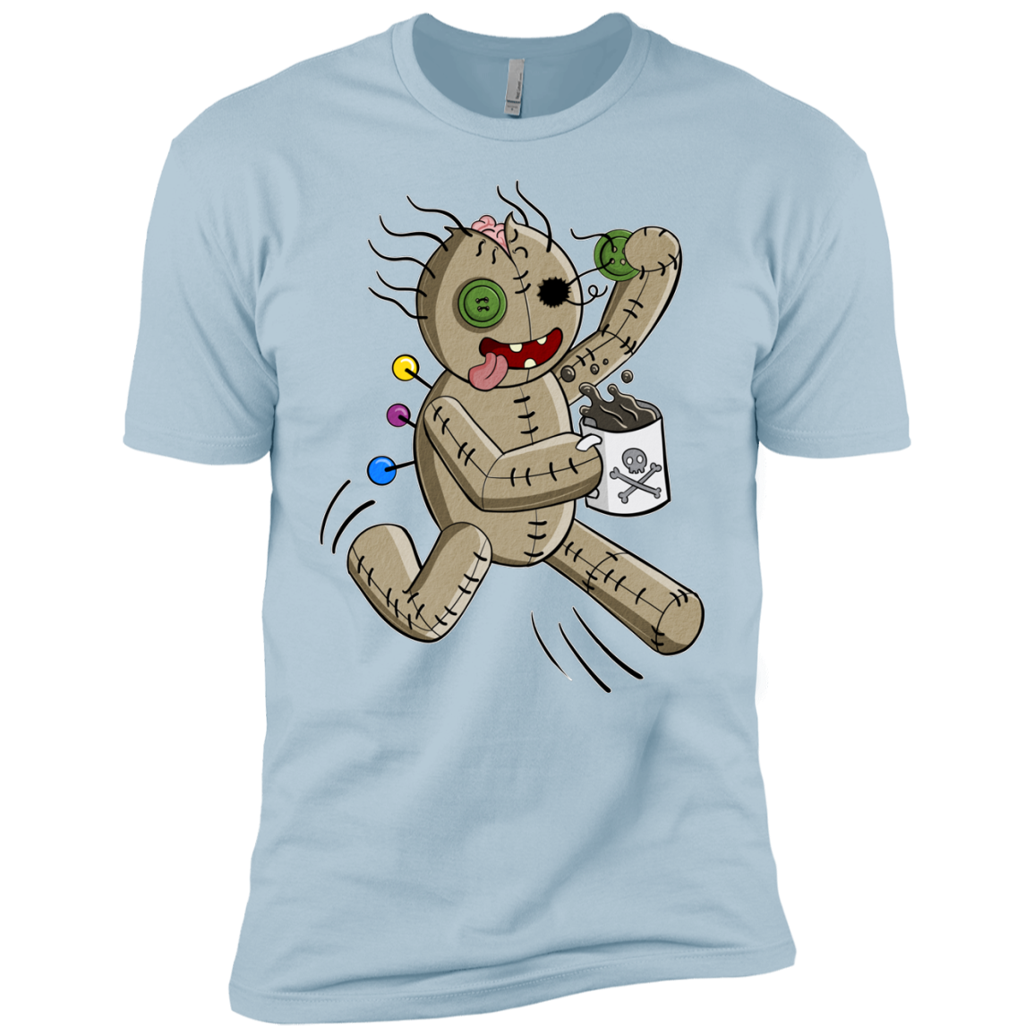 Voodoo Coffee Runner Boys Premium T-Shirt