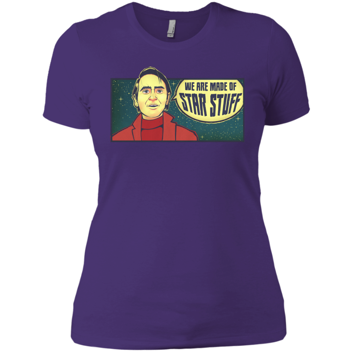 SAGAN Star Stuff Women's Premium T-Shirt