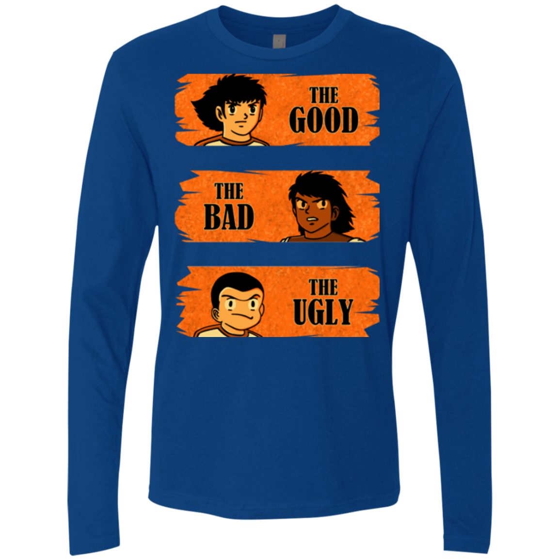 Western captains Men's Premium Long Sleeve
