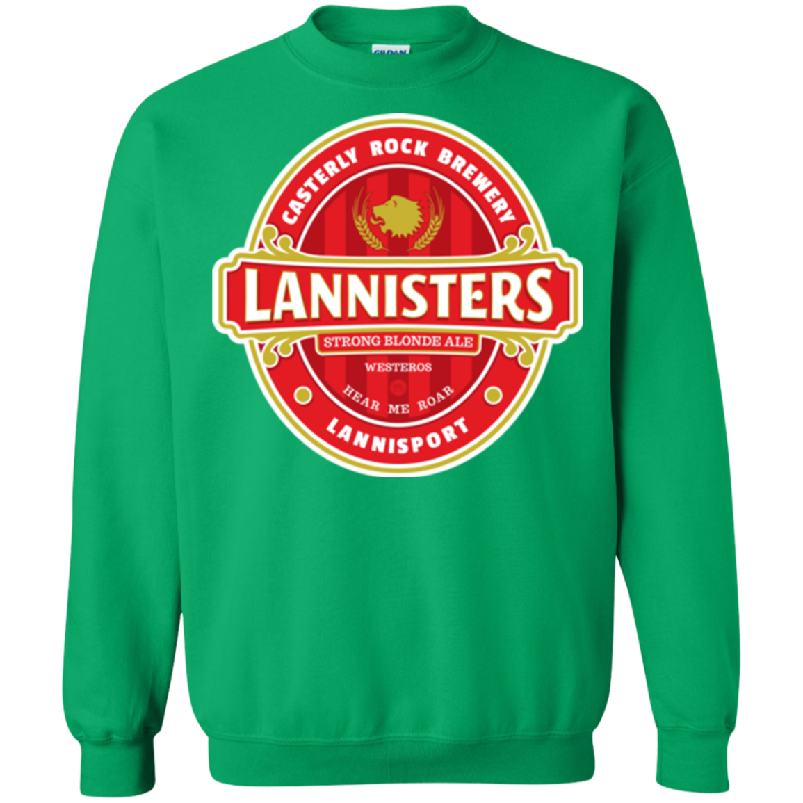 Strong Blonde Ale Crewneck Sweatshirt