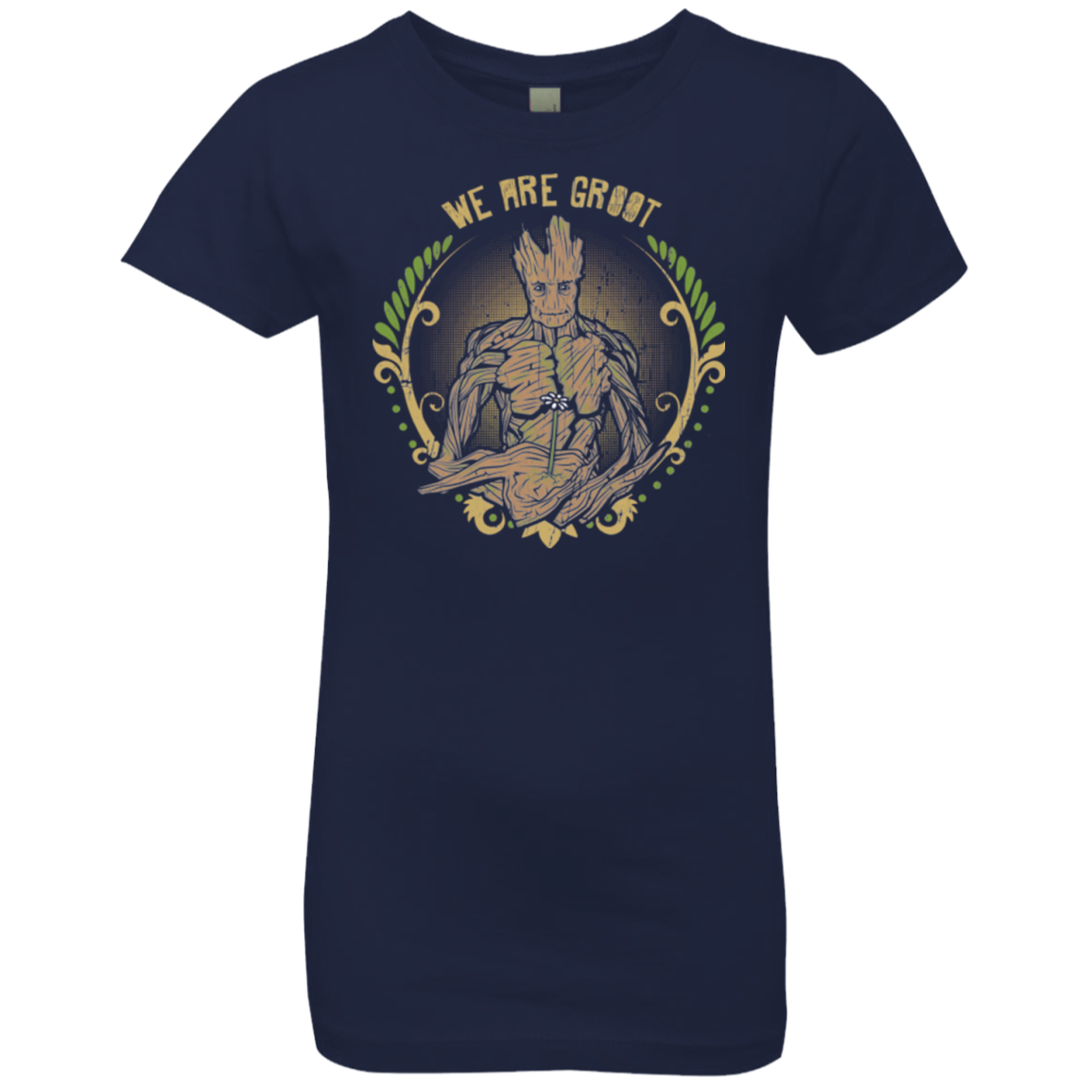 We are Groot Girls Premium T-Shirt