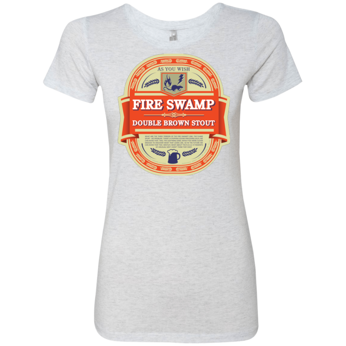 Fire Swamp Ale Women's Triblend T-Shirt