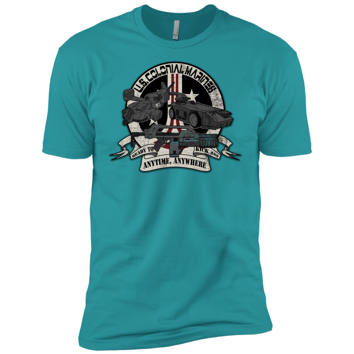 Anytime Anywhere Men's Premium T-Shirt