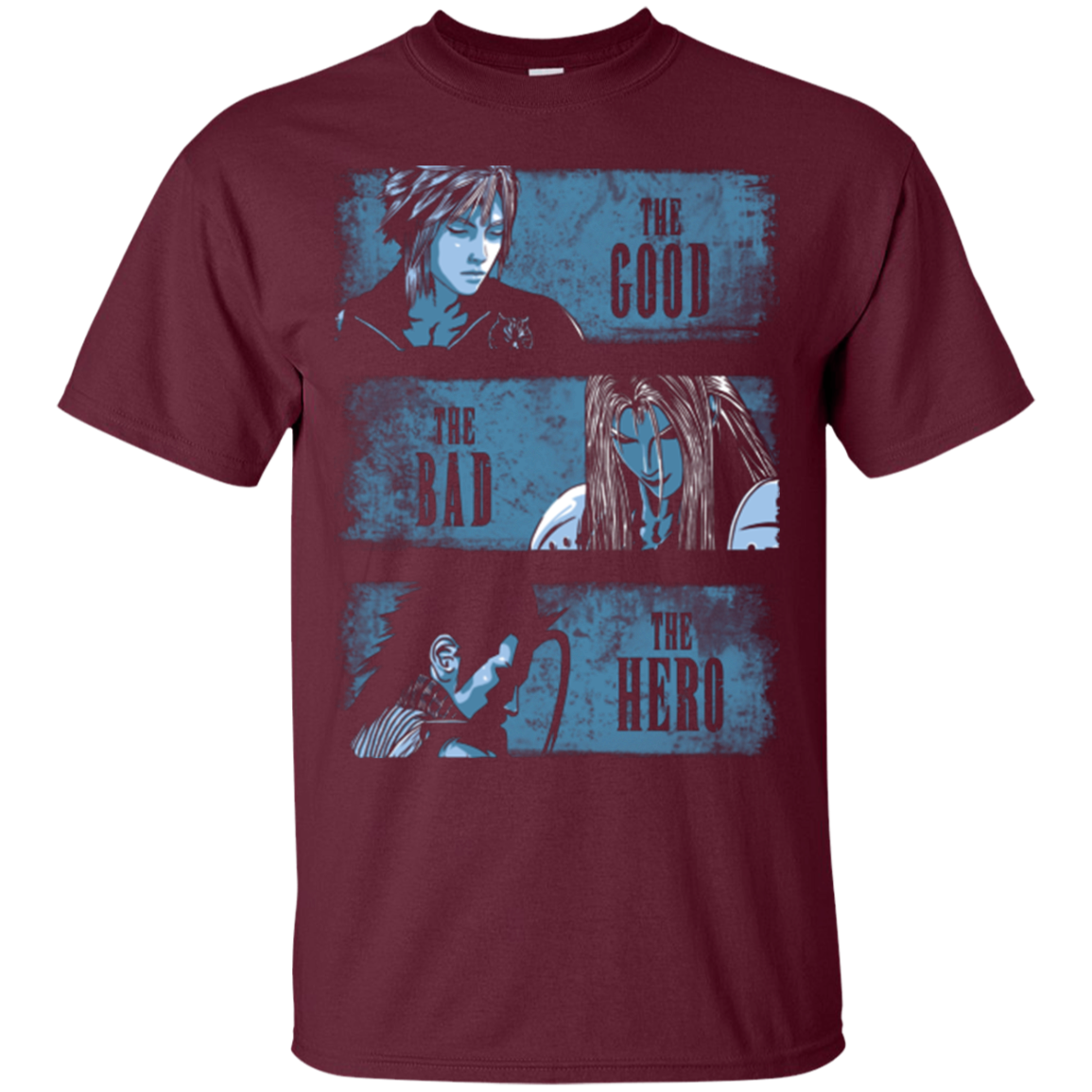The Good the Bad and the Hero T-Shirt