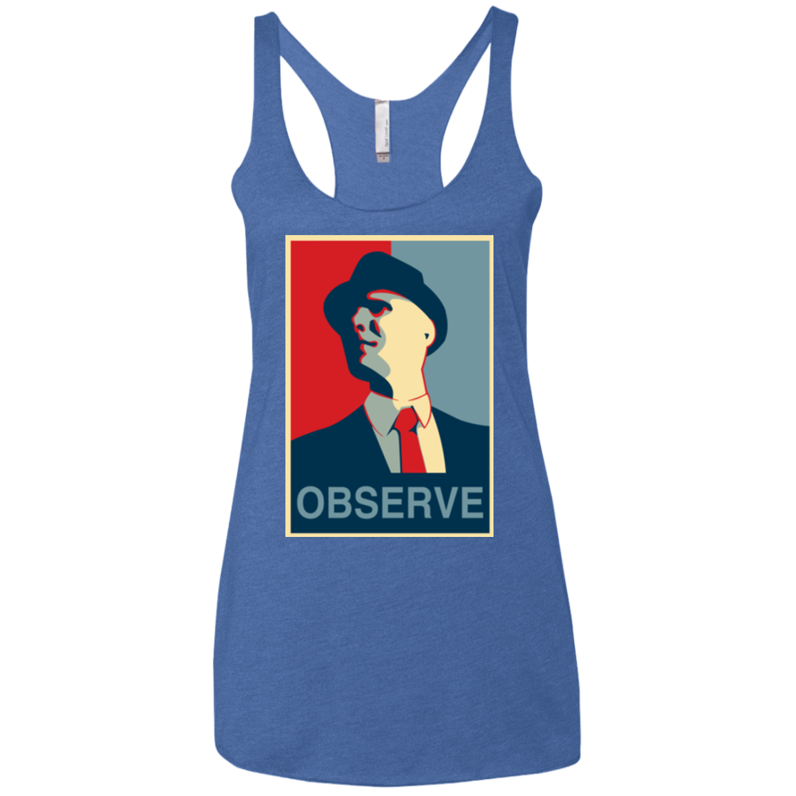 Observe Women's Triblend Racerback Tank