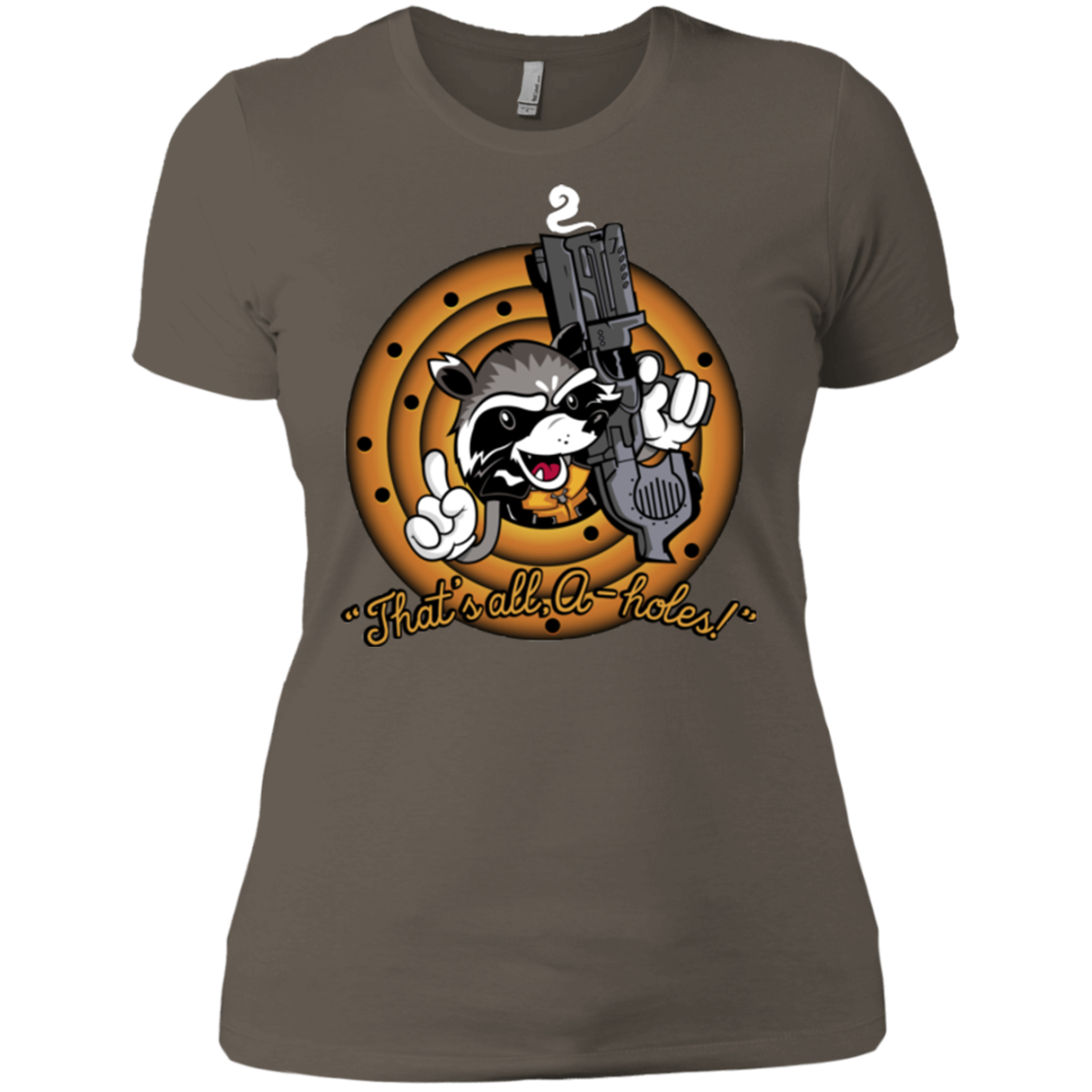 Thats All A-Holes Women's Premium T-Shirt