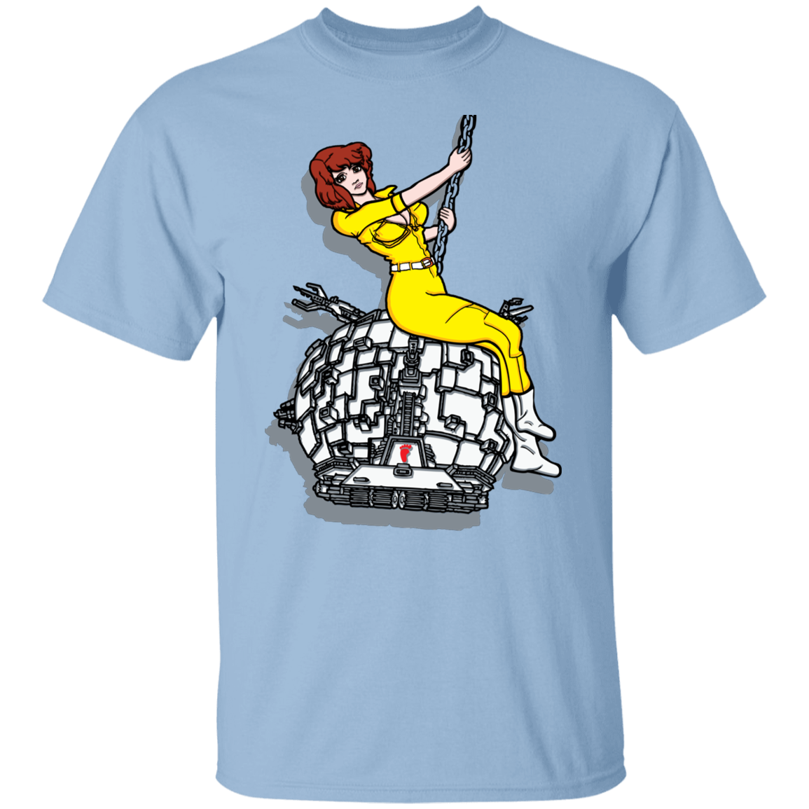 I Came In Like A Technodrome T-Shirt