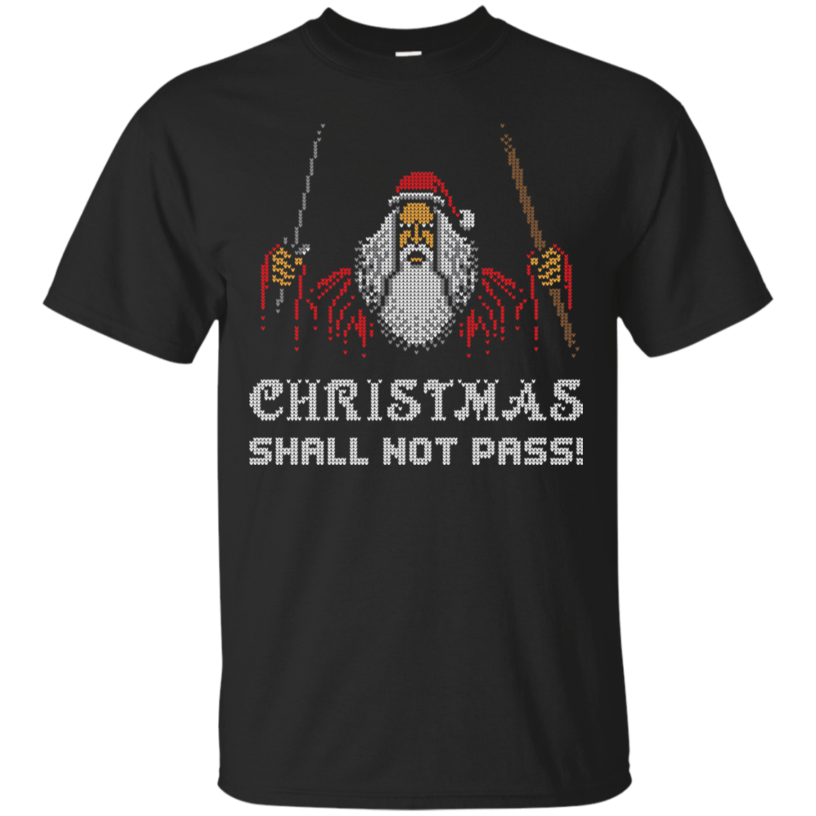 Xmas shall not pass T-Shirt