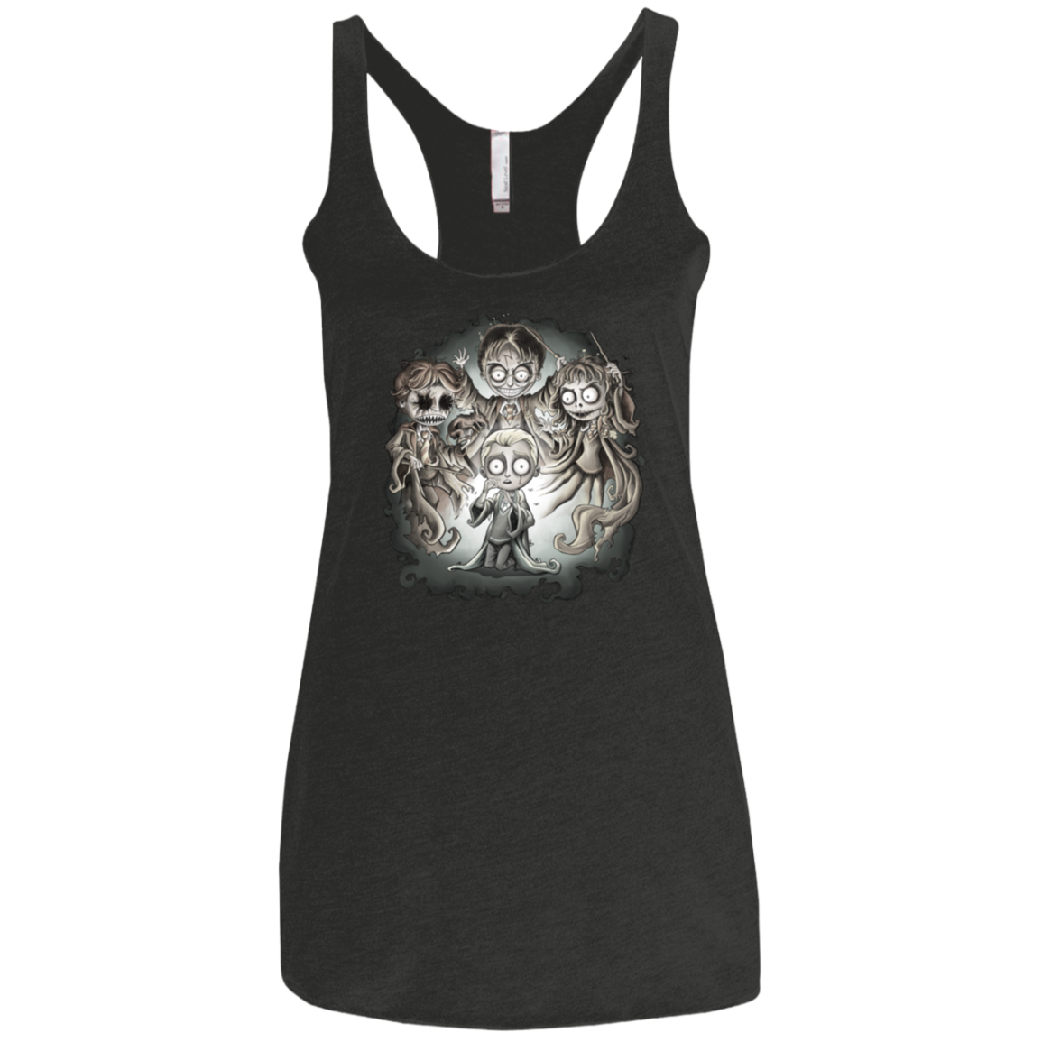 Dracos Nightmare Women's Triblend Racerback Tank