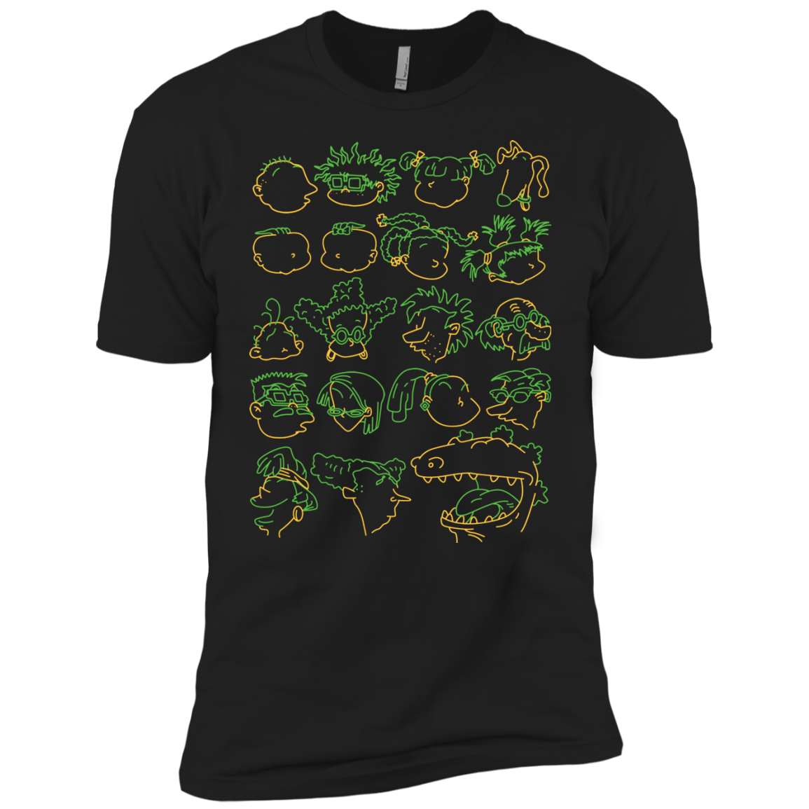 RUGRAT HEADS Boys Premium T-Shirt