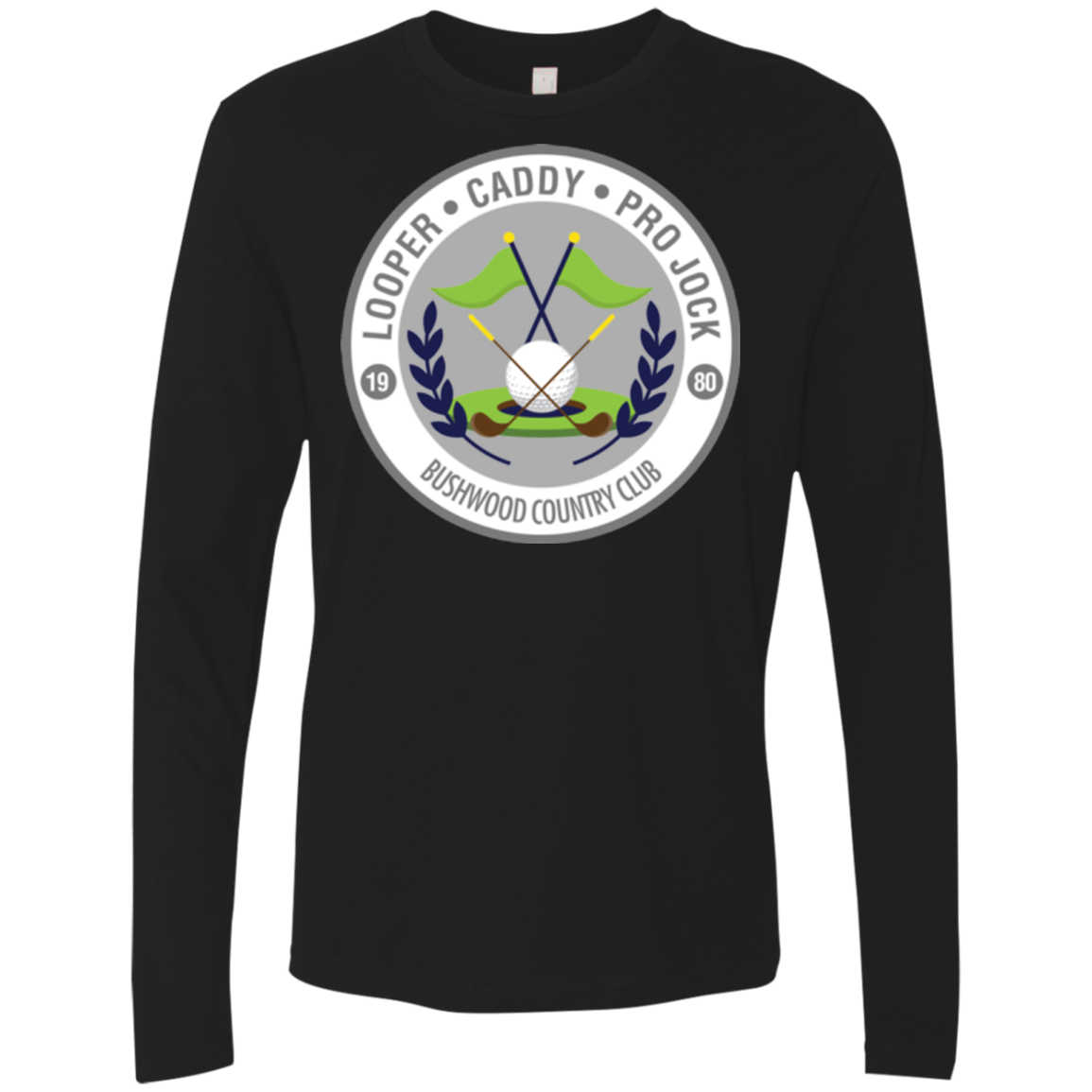 Looper Men's Premium Long Sleeve