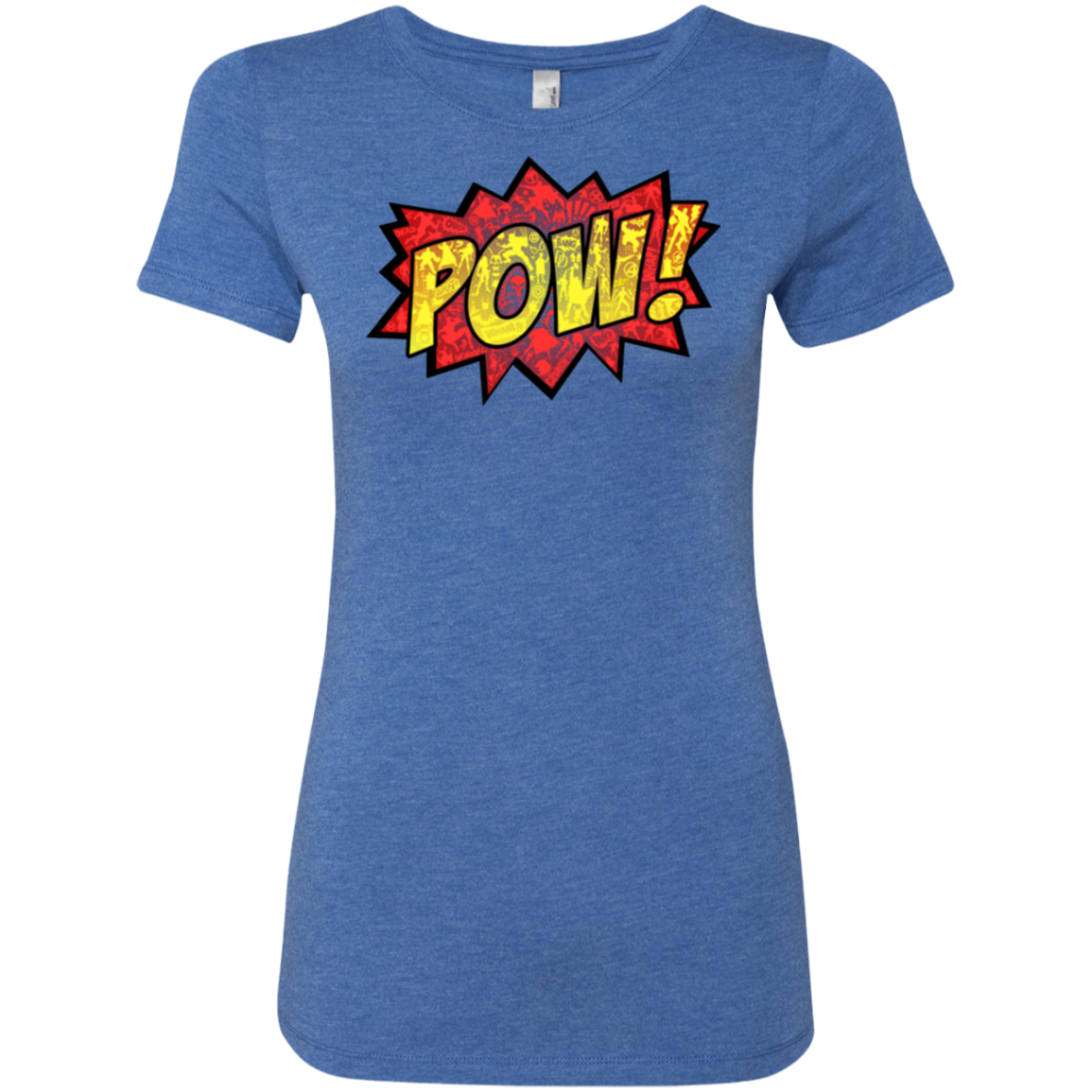 pow Women's Triblend T-Shirt
