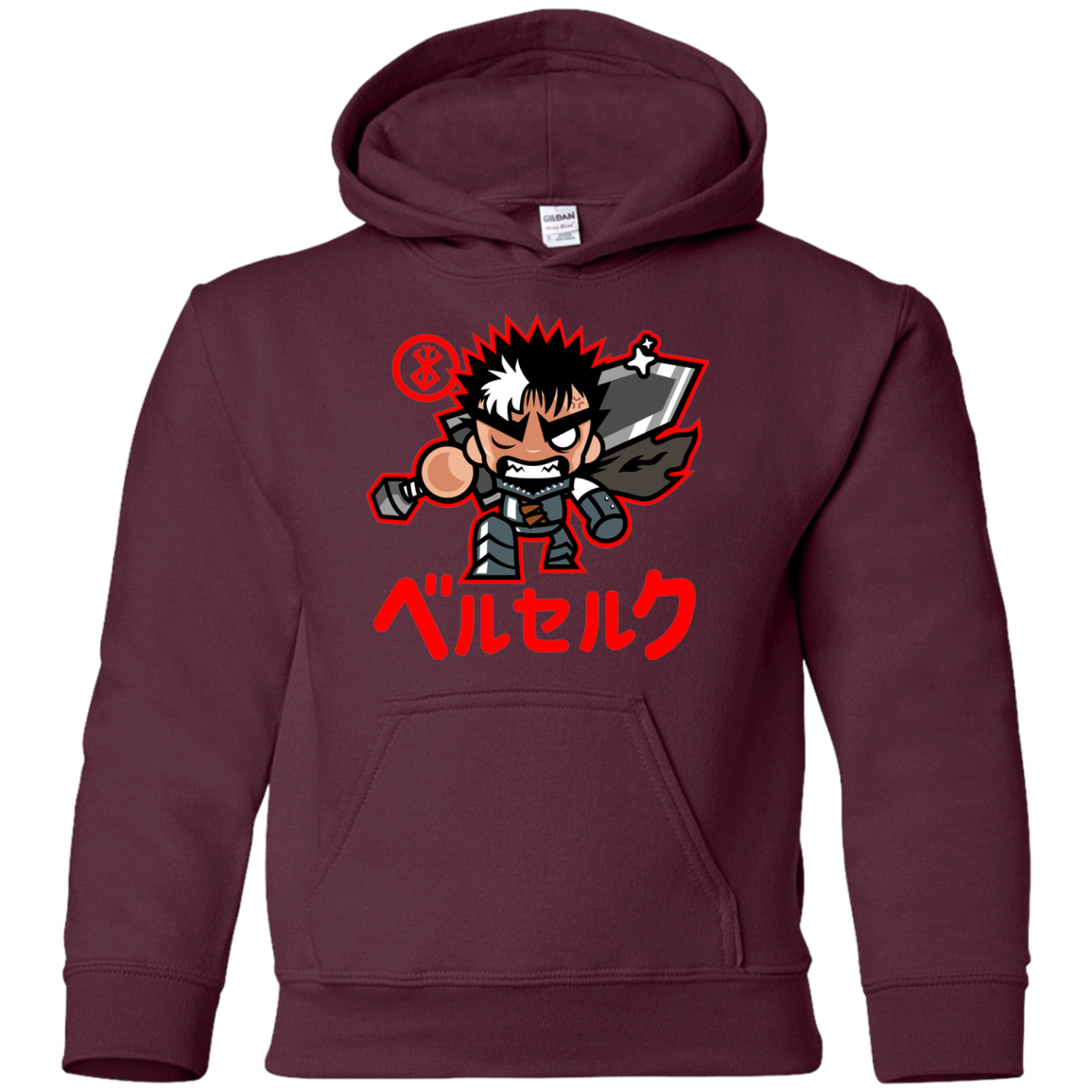 ChibiGuts Youth Hoodie