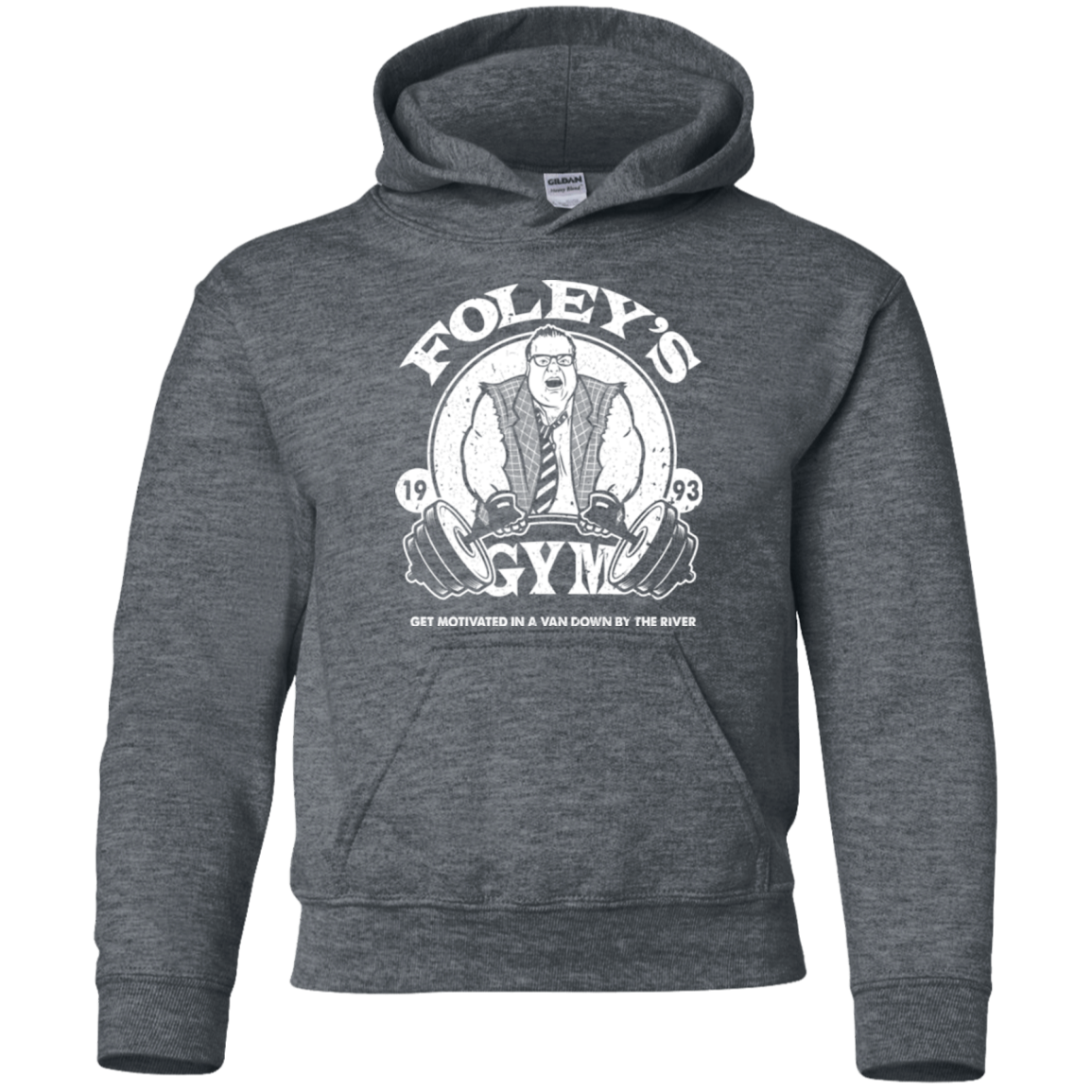 Foleys Gym Youth Hoodie