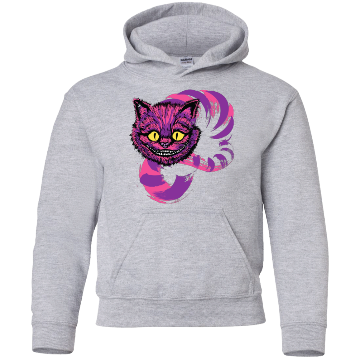 Grinning Like A Cheshire Cat 2 Youth Hoodie