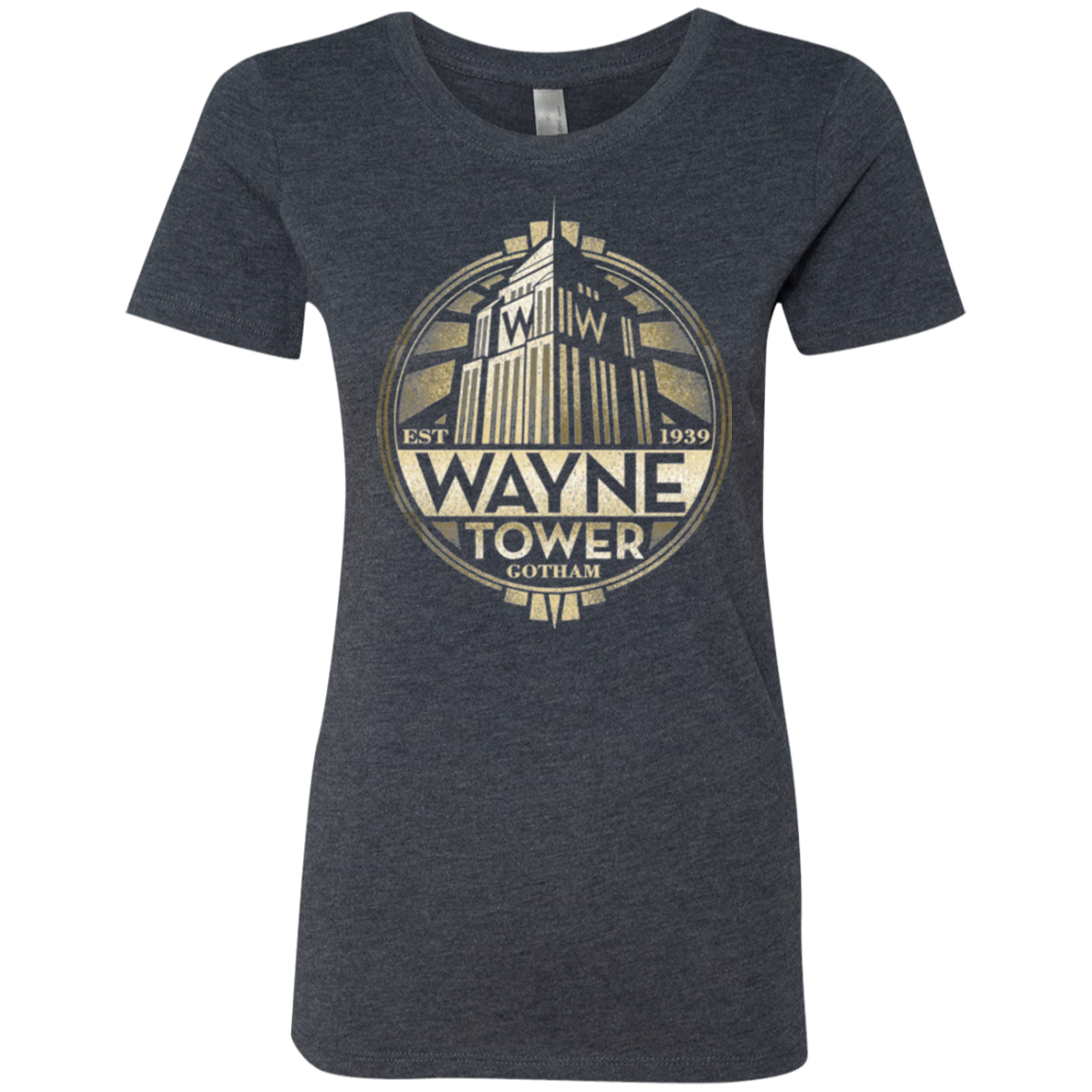 Wayne Tower Women's Triblend T-Shirt