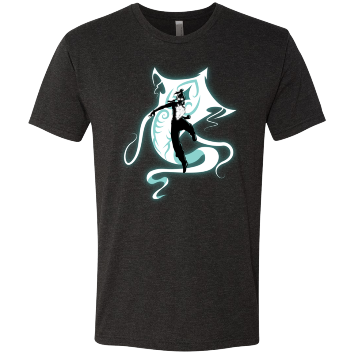 The Legend Of Korra Avatar State V2 Men's Triblend T-Shirt
