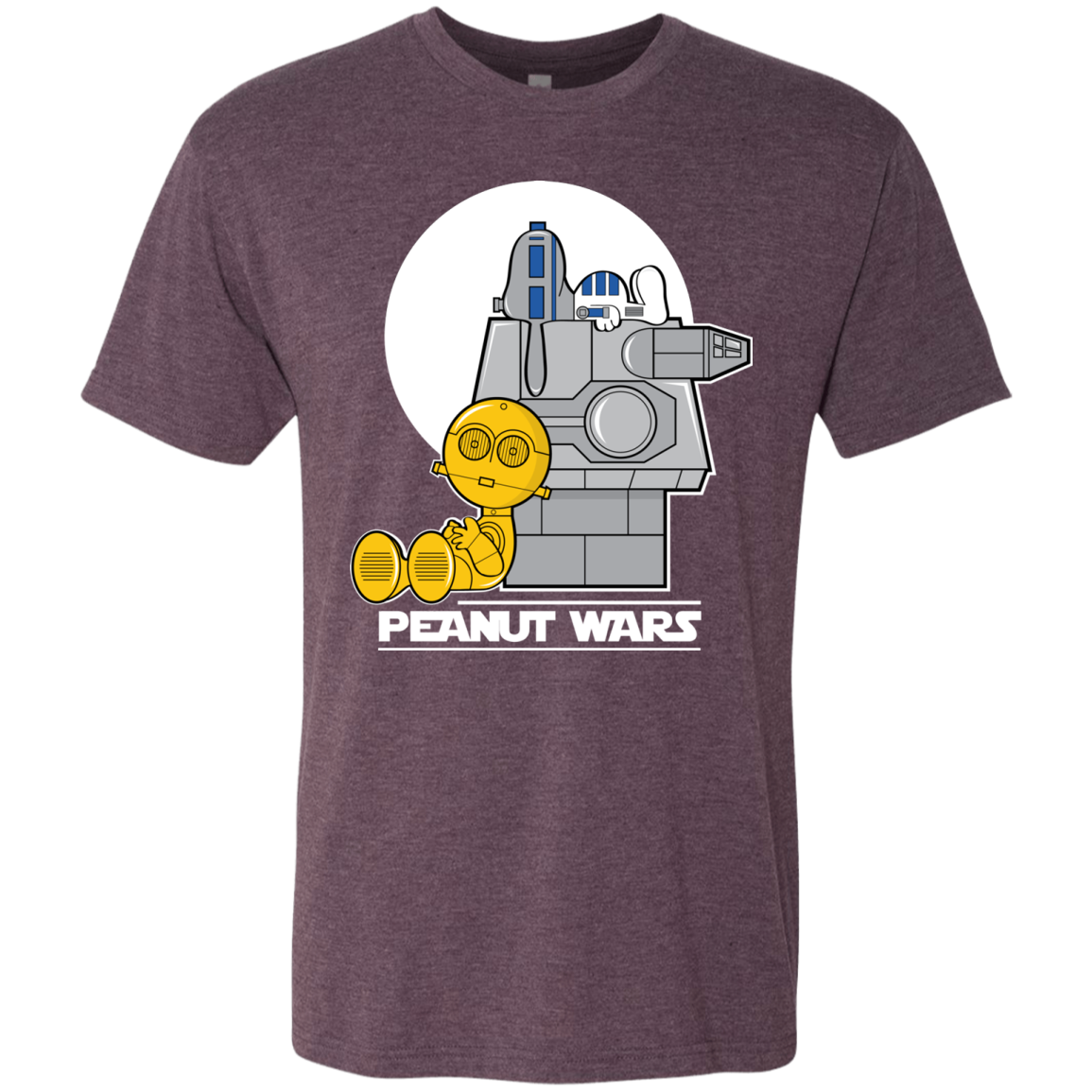 Peanut Wars Men's Triblend T-Shirt