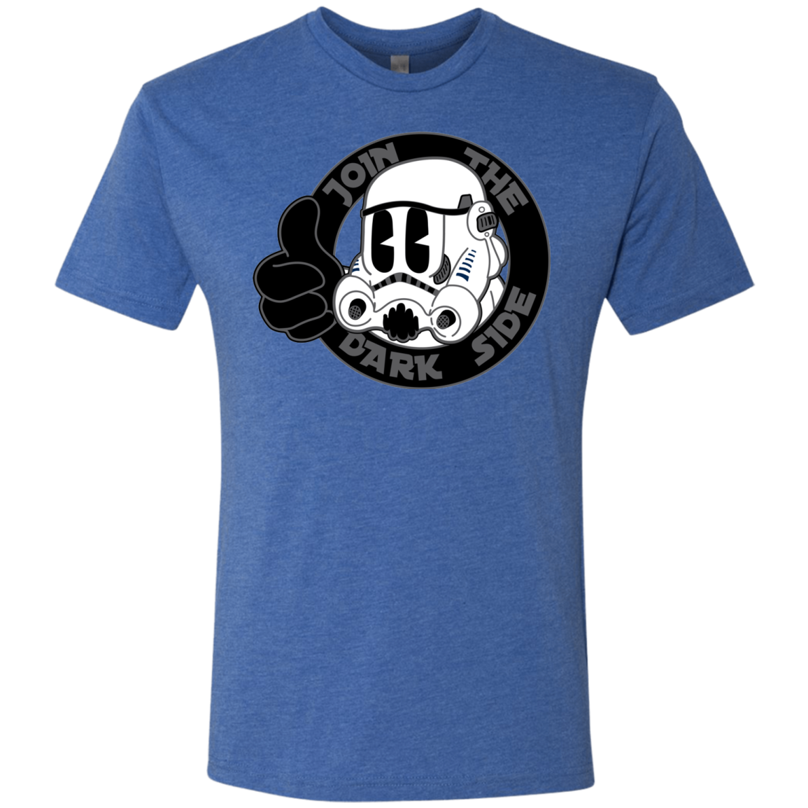 The Best Side Men's Triblend T-Shirt