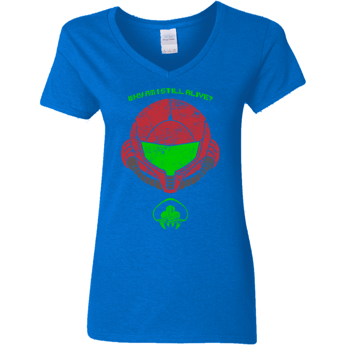 Alive Women's V-Neck T-Shirt