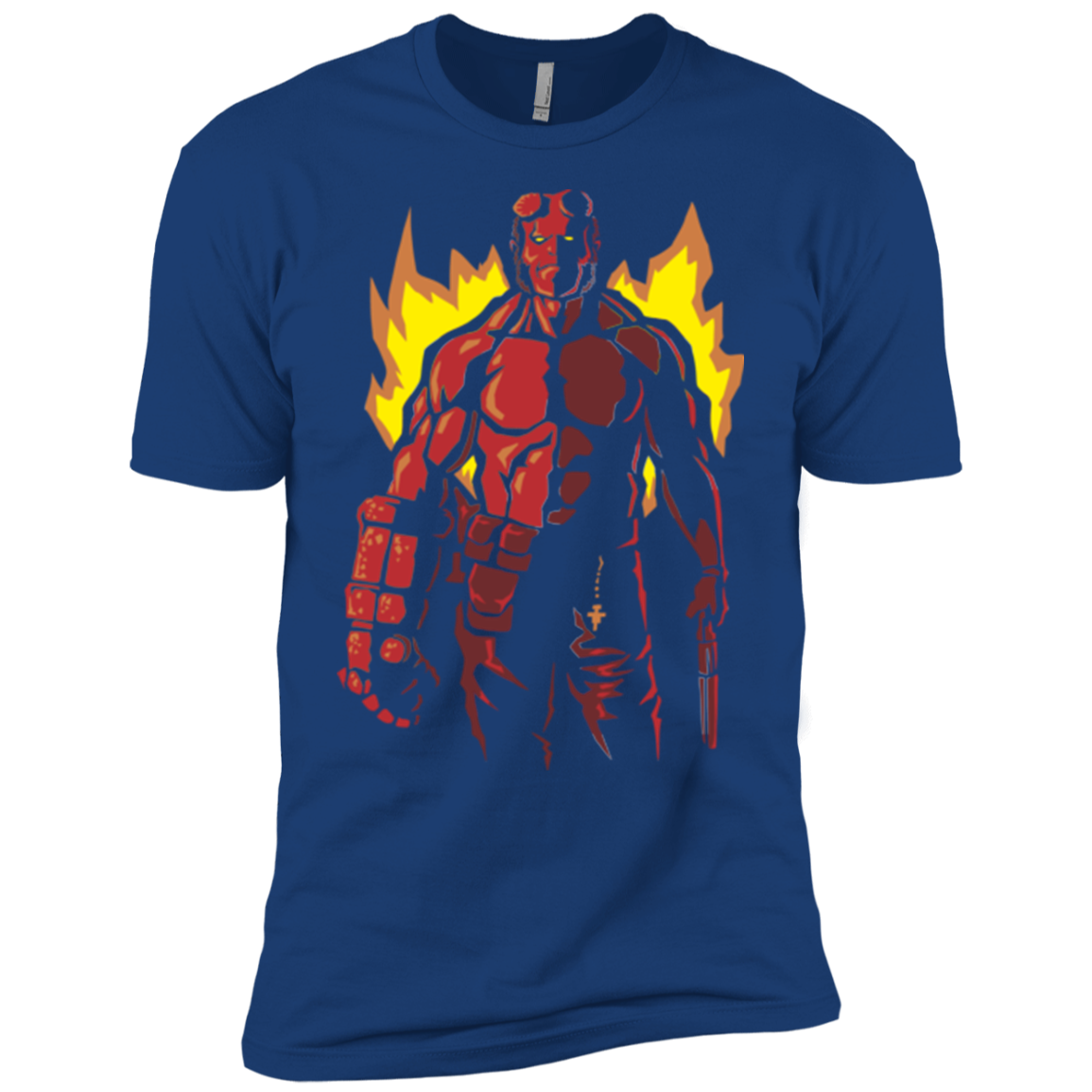 Red Hero Boys Premium T-Shirt