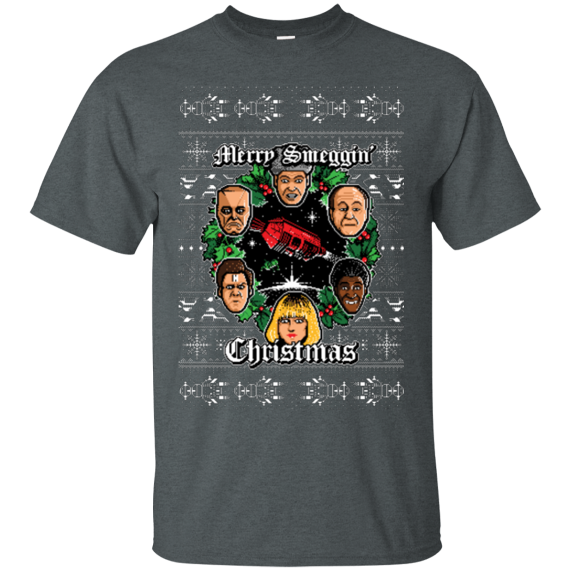 Merry Smeggin Christmas T-Shirt