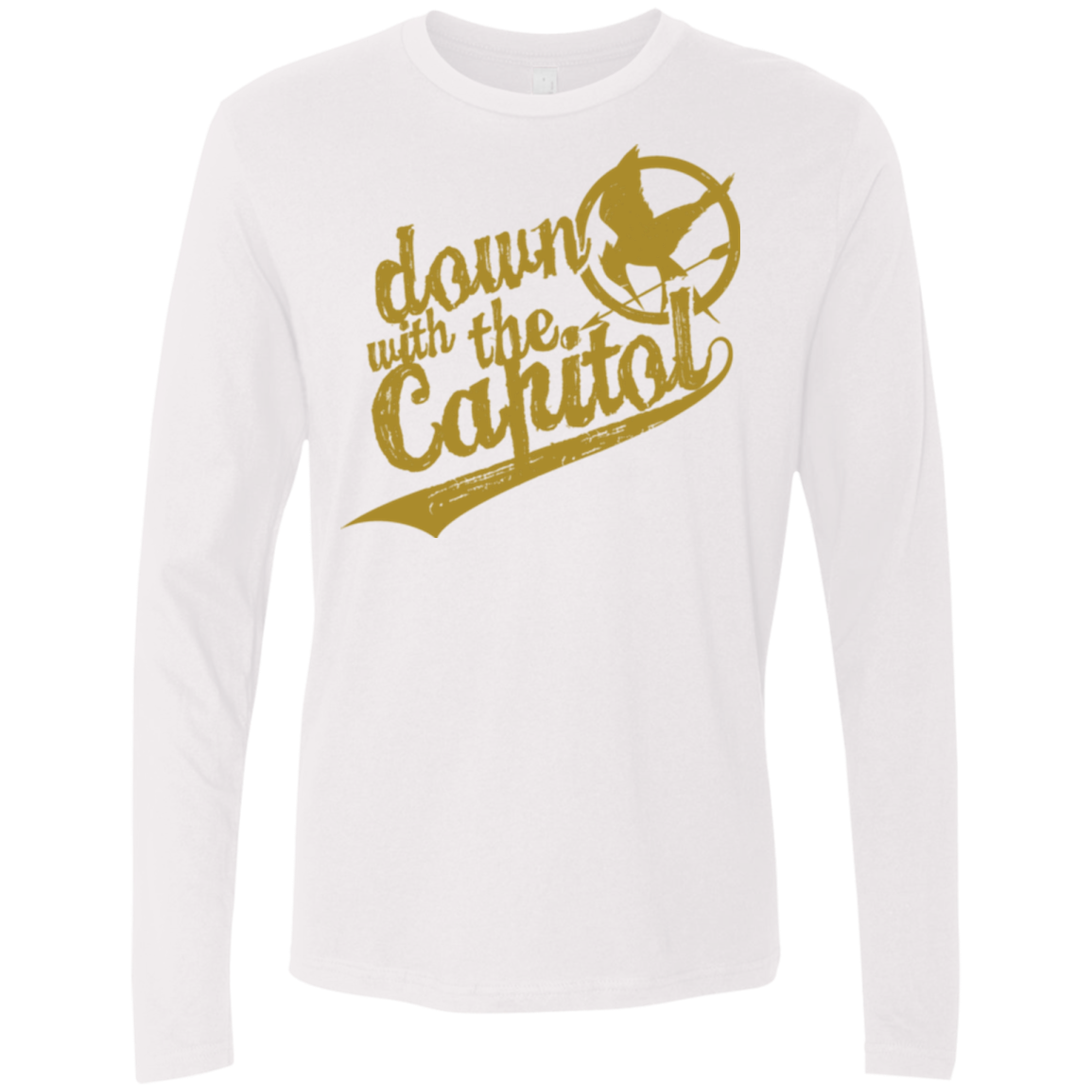 Down with the Capitol Men's Premium Long Sleeve