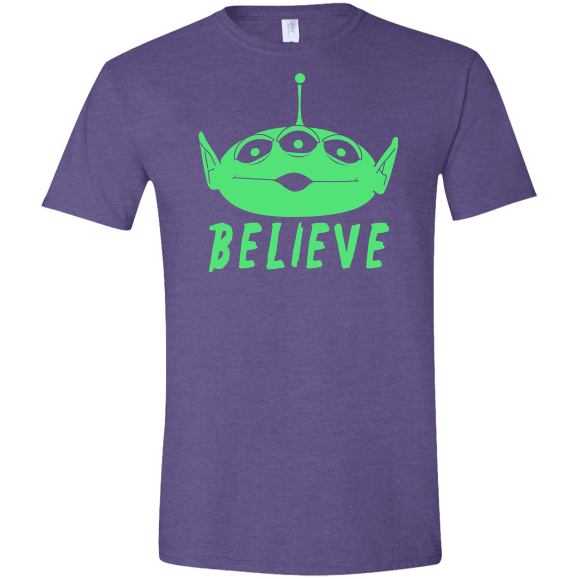 Believe Men's Semi-Fitted Softstyle