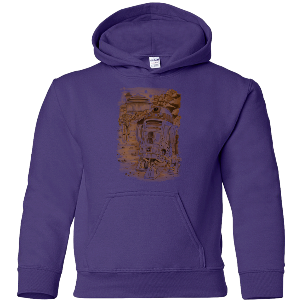 Mission to jabba palace Youth Hoodie