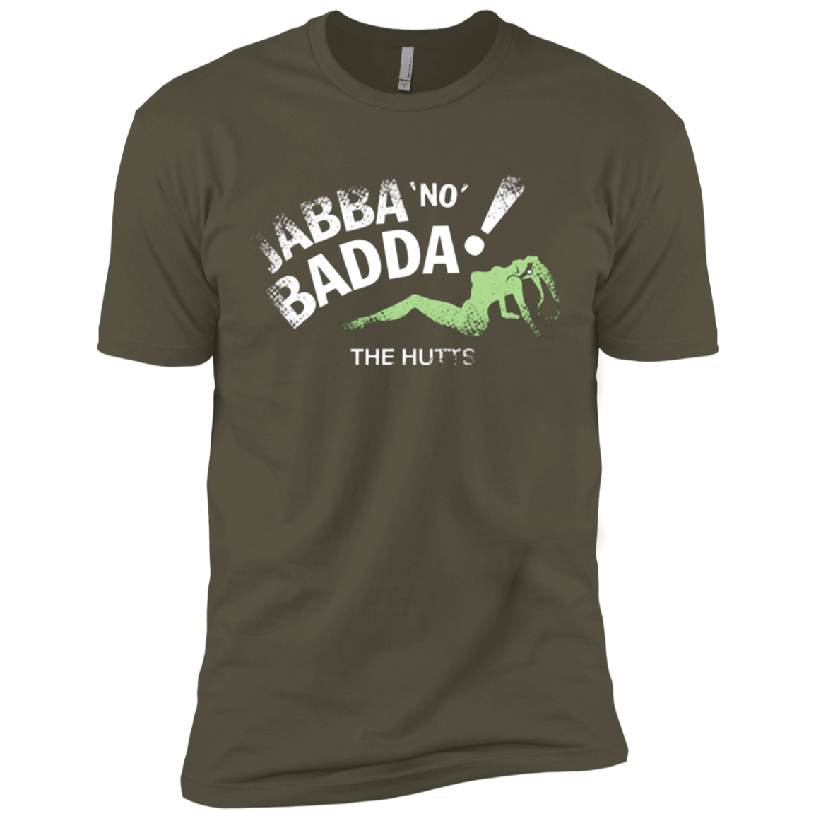 Jabba No Badda Men's Premium T-Shirt