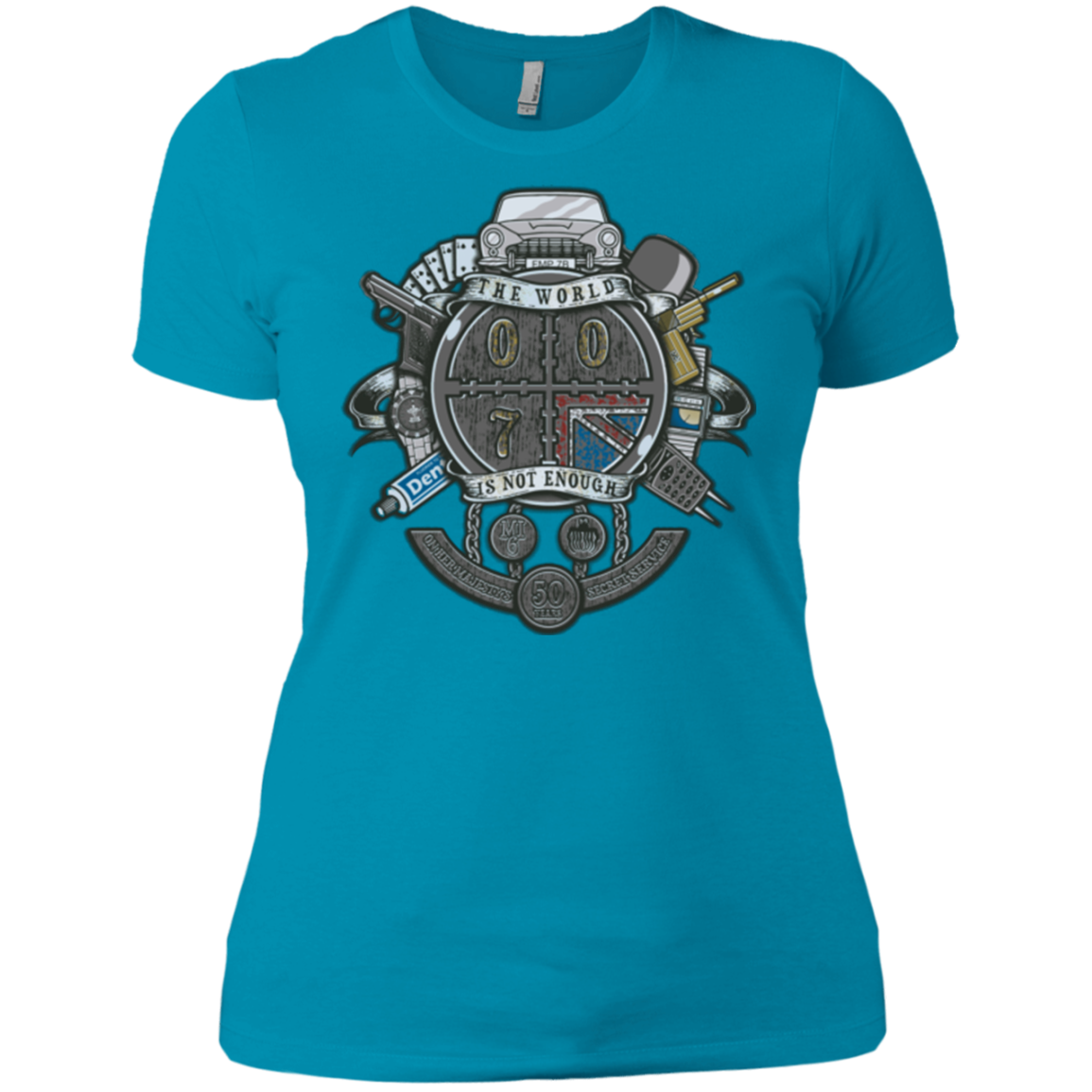 British Spy Crest Women's Premium T-Shirt