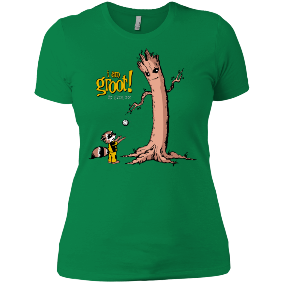 Groot Is Giving Women's Premium T-Shirt