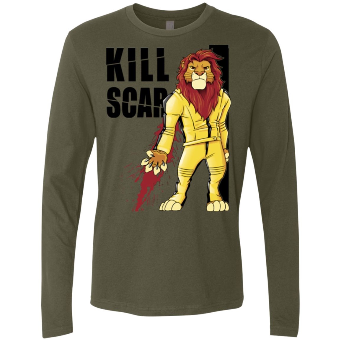 Kill Scar Men's Premium Long Sleeve