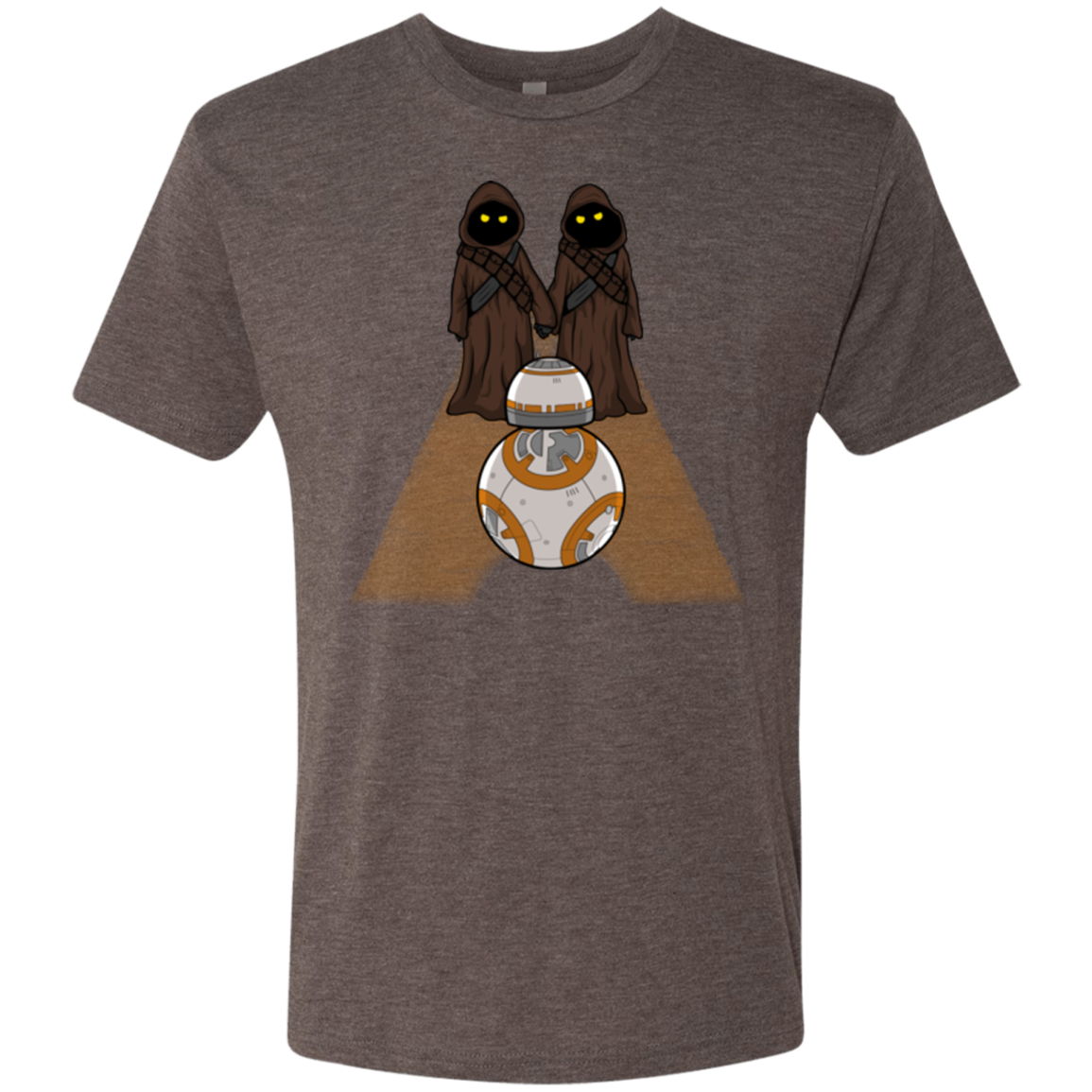 Utini Shining Men's Triblend T-Shirt