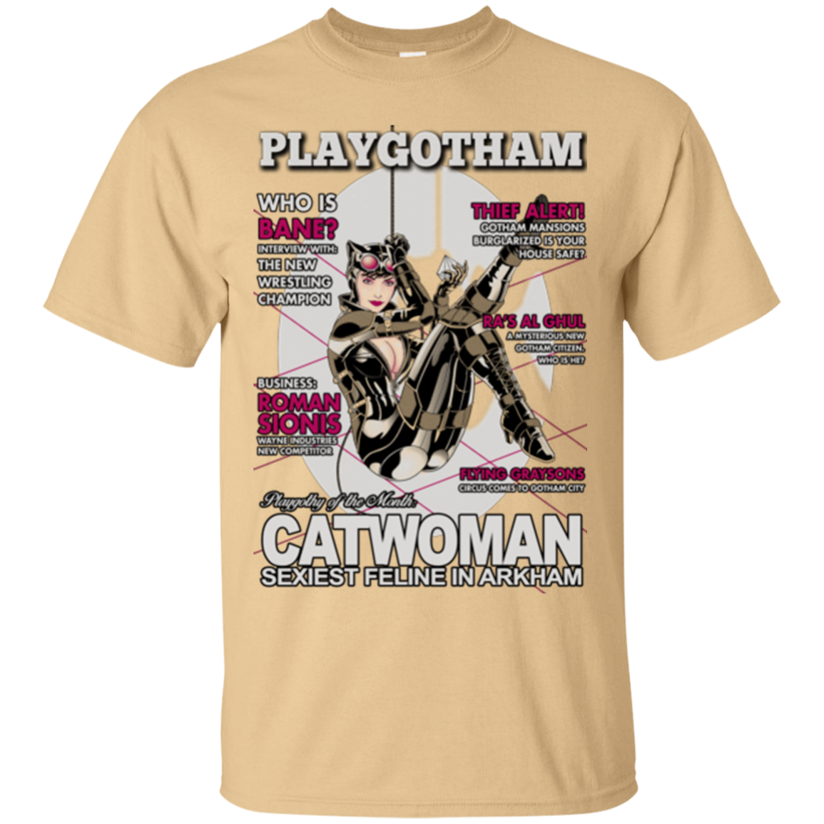 Catwoman PlayGotham T-Shirt