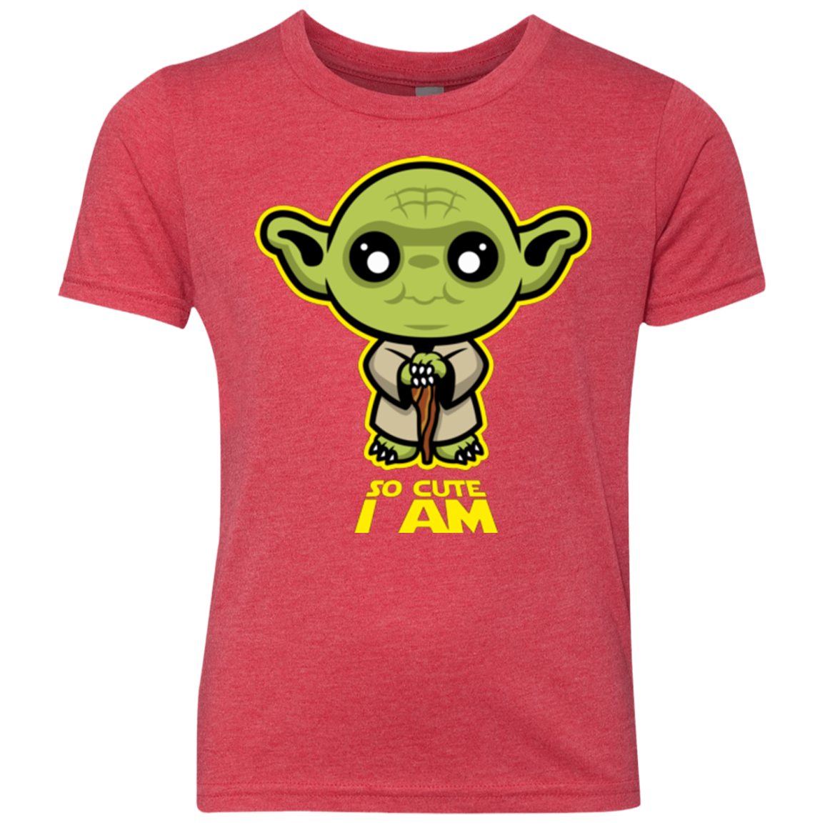 So Cute I Am Youth Triblend T-Shirt