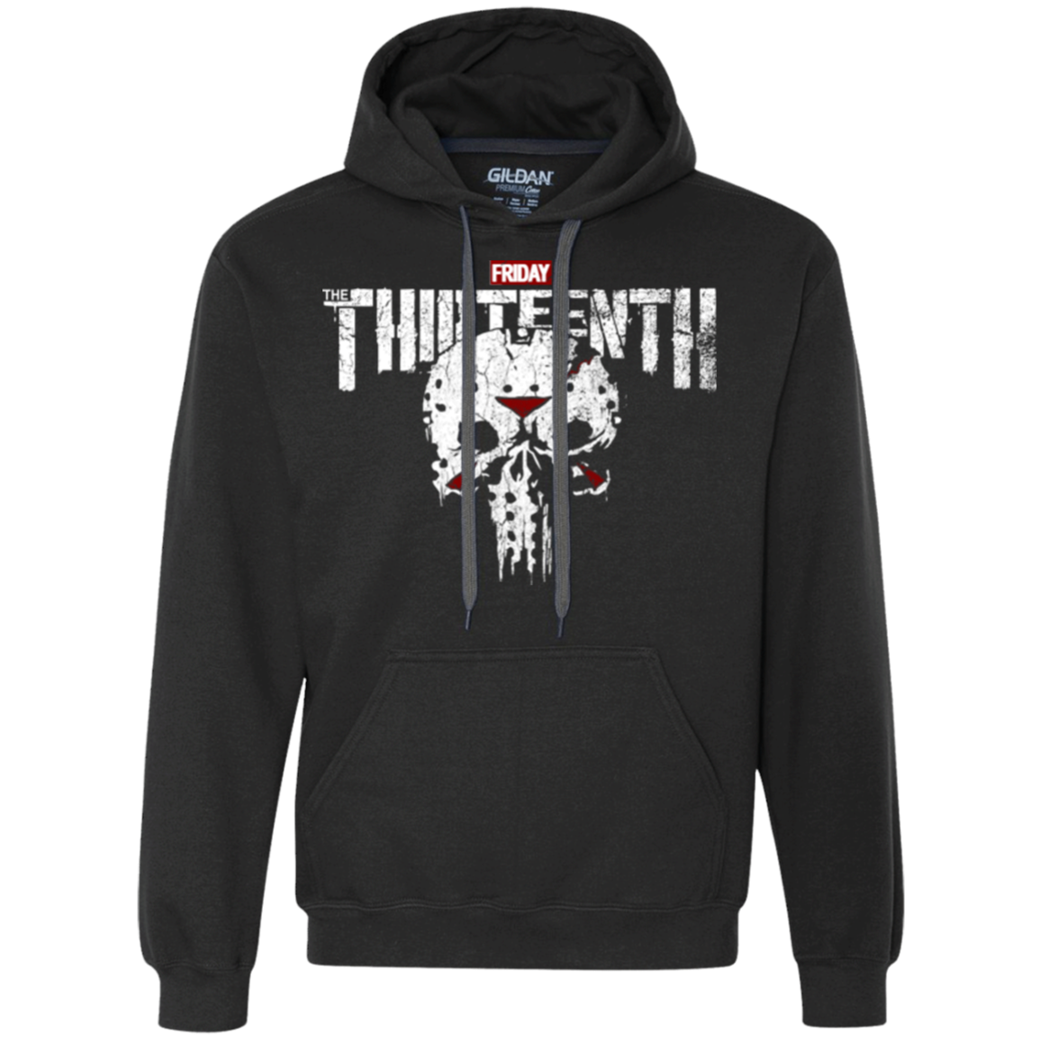 Punish The Campers Premium Fleece Hoodie