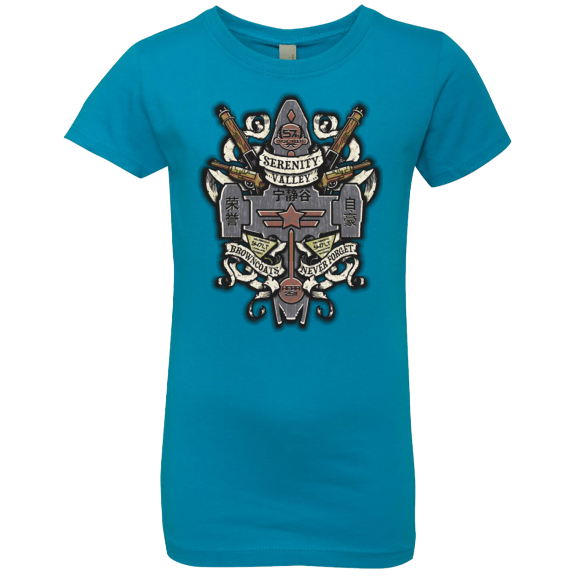 Serenity Valley Memorial Girls Premium T-Shirt