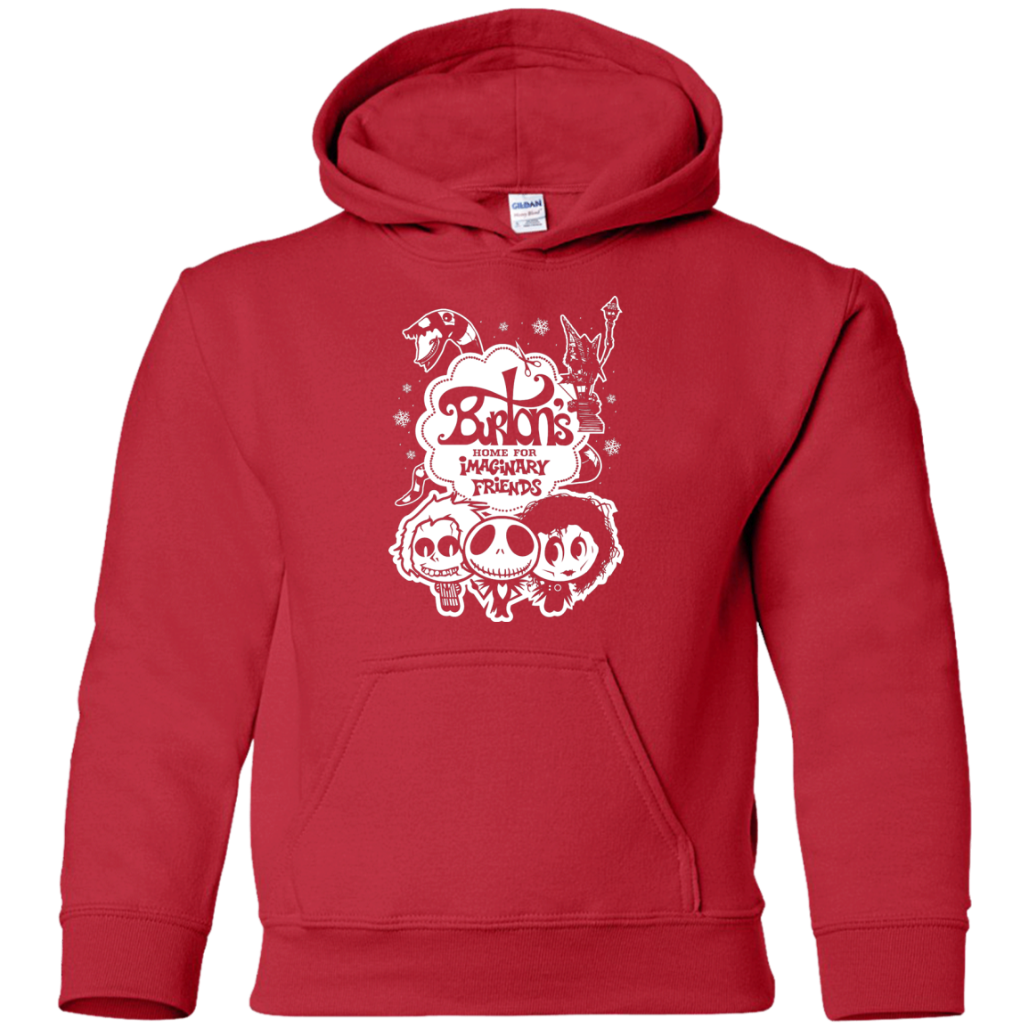 Burtons Imaginary Friends Youth Hoodie