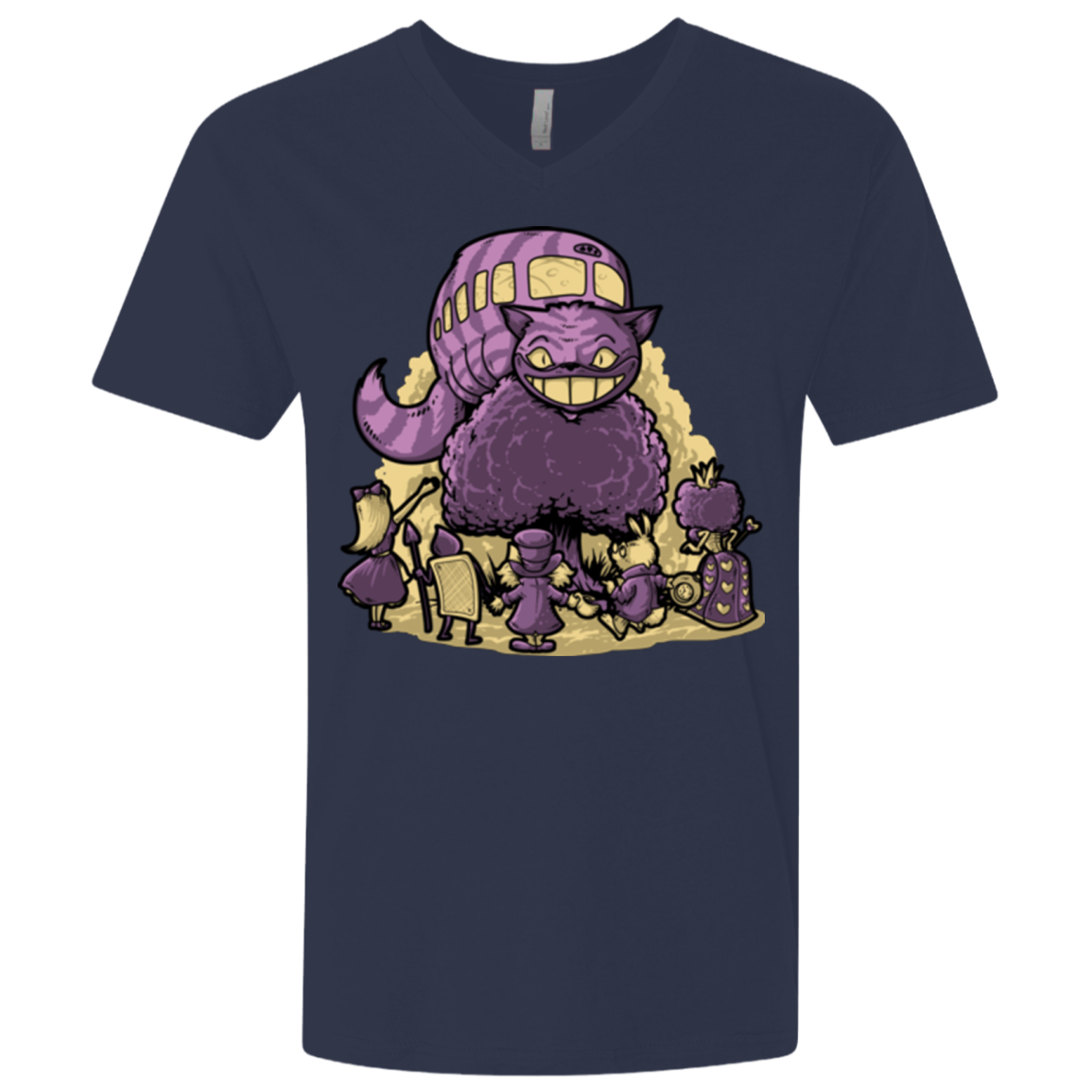 TRAVELING WONDERLAND Men's Premium V-Neck